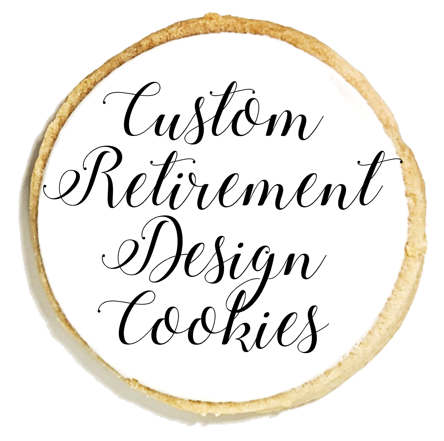 Custom Retirement Cookies