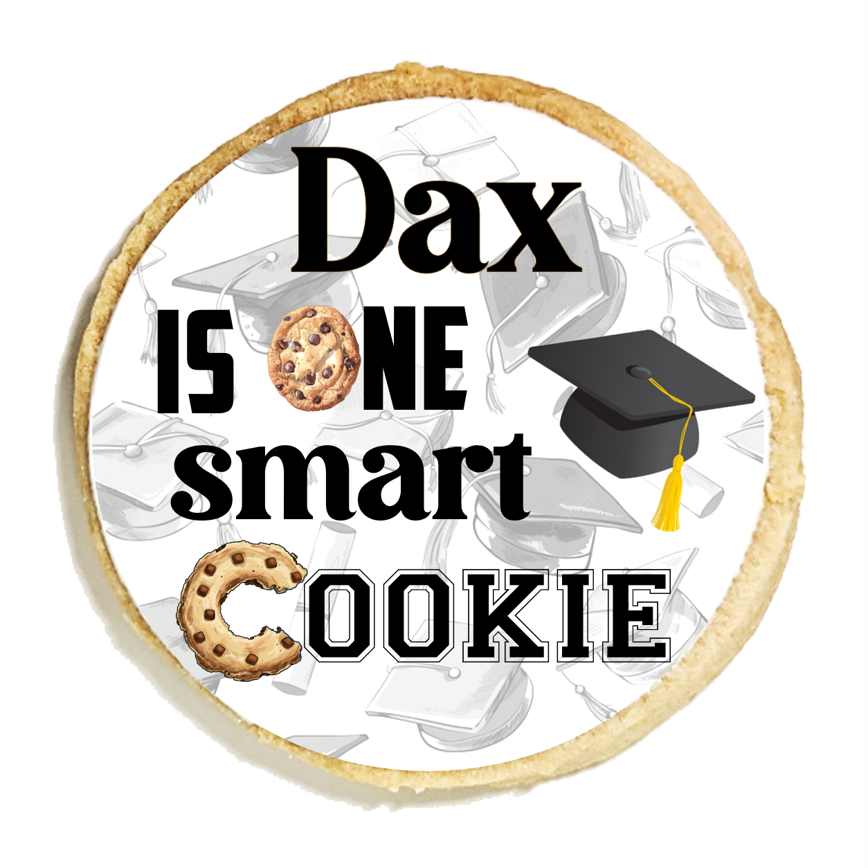 one-smart-cookie-custom-name-cookies for One Smart Cookie Graduation Free Printable One Smart Cookie Custom Name Cookies for One Smart Cookie Graduation Free Printable
