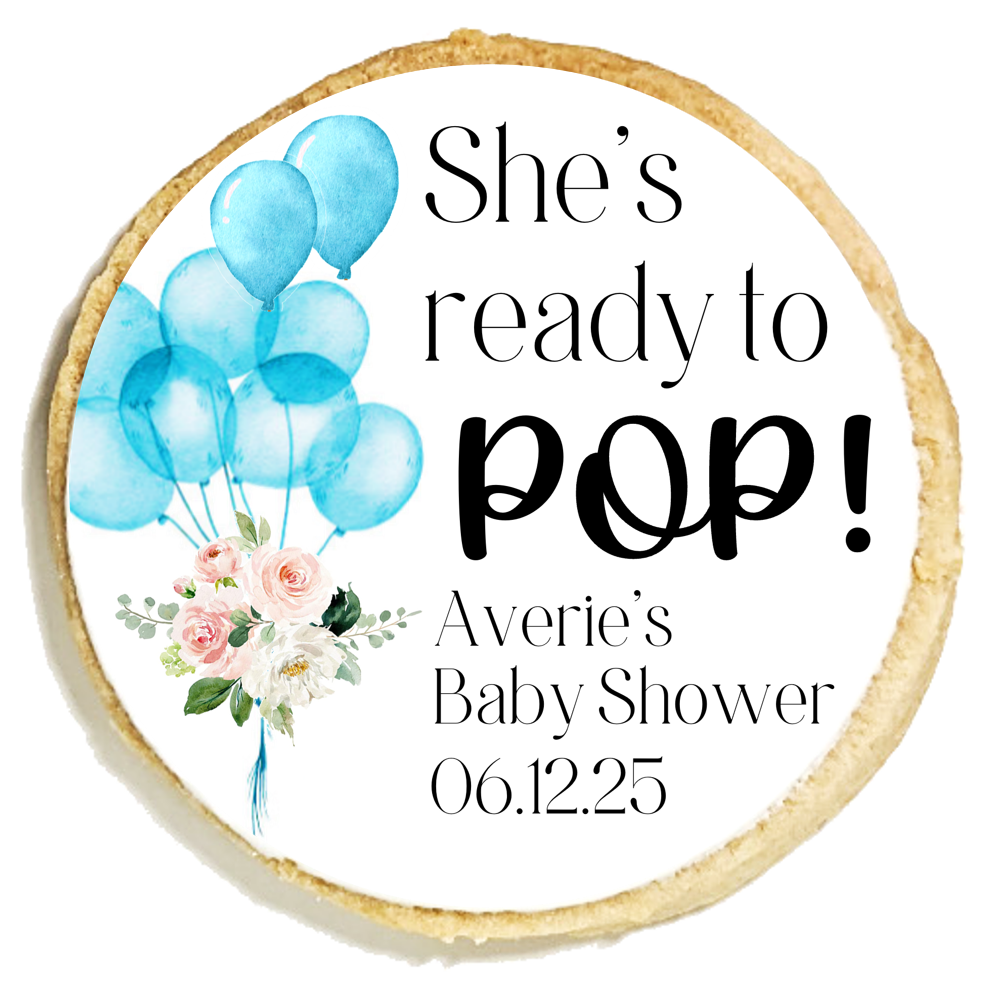 She's ready to POP Cookies (1 Dozen)