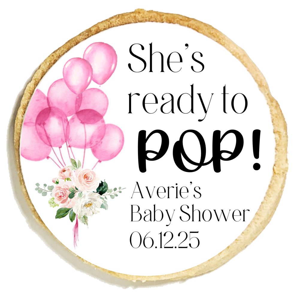 She's ready to POP Cookies (1 Dozen)