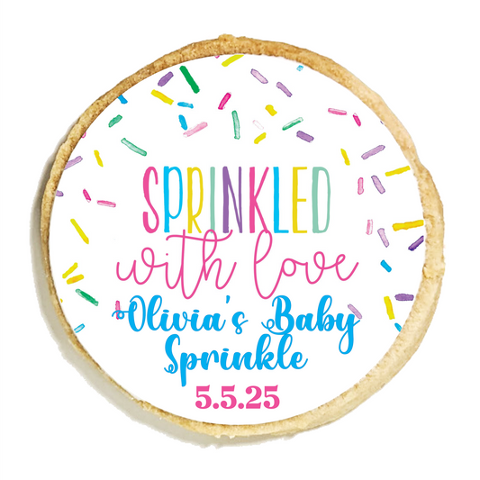 Sprinkled with Love Cookies