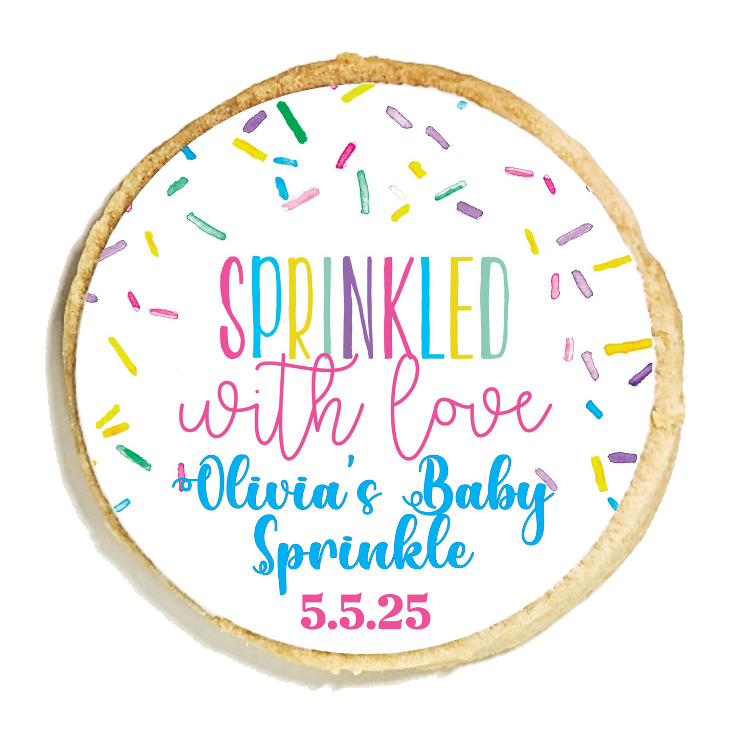Sprinkled with Love Cookies
