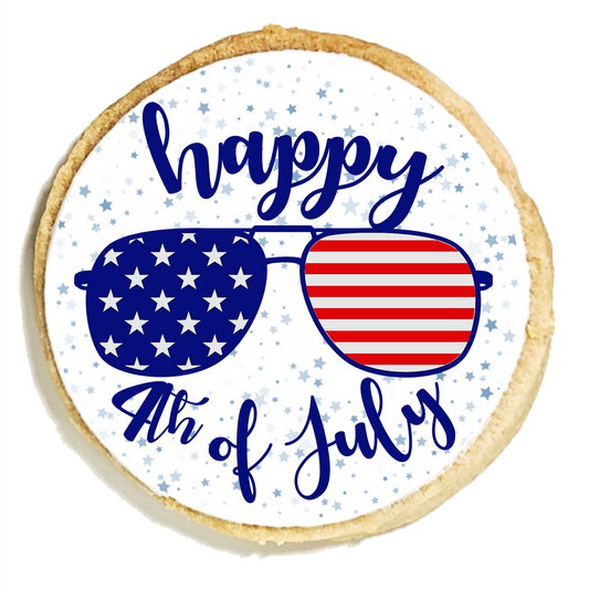 4th of July Shades Cookies