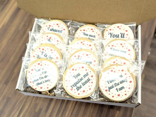 Cheeky Valentine's Cookies (1 Dozen)