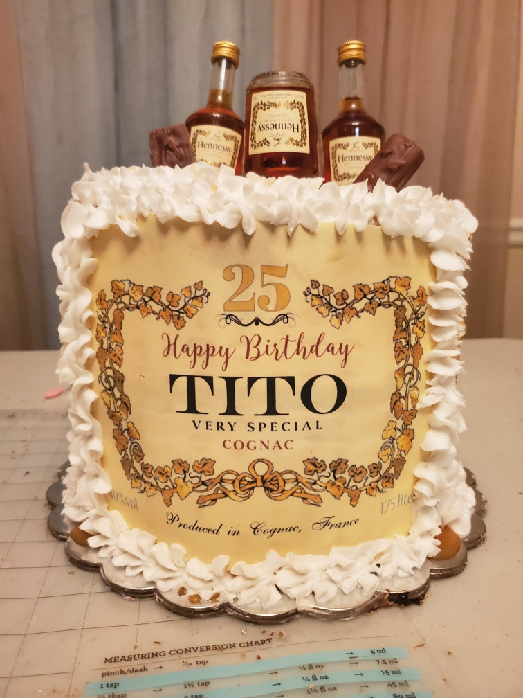 Custom Cake Topper