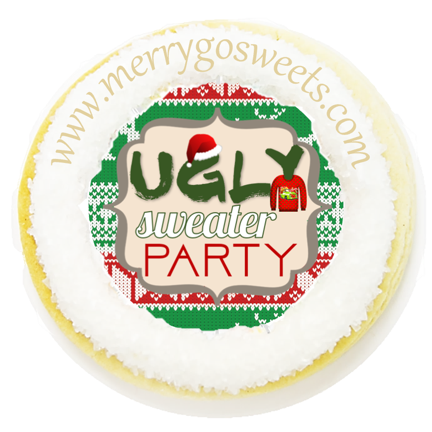Ugly Sweater Cookies (1 Dozen)