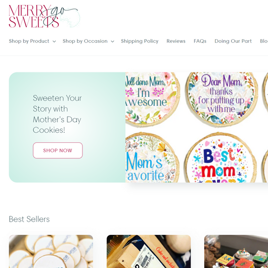 A Freshly Baked Website: Unveiling Our Sweet New Look!