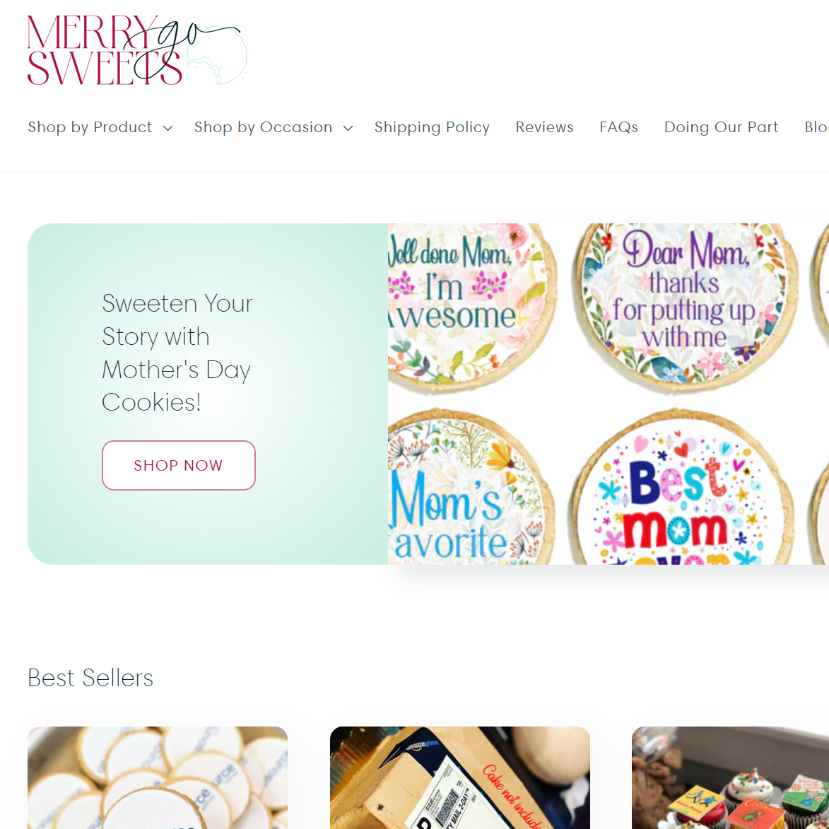 A Freshly Baked Website: Unveiling Our Sweet New Look!