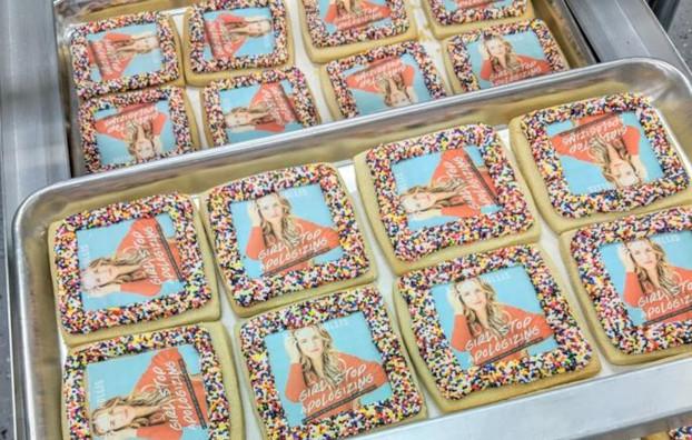 Rachel Hollis' New Book Cookies! - Merry Go Sweets