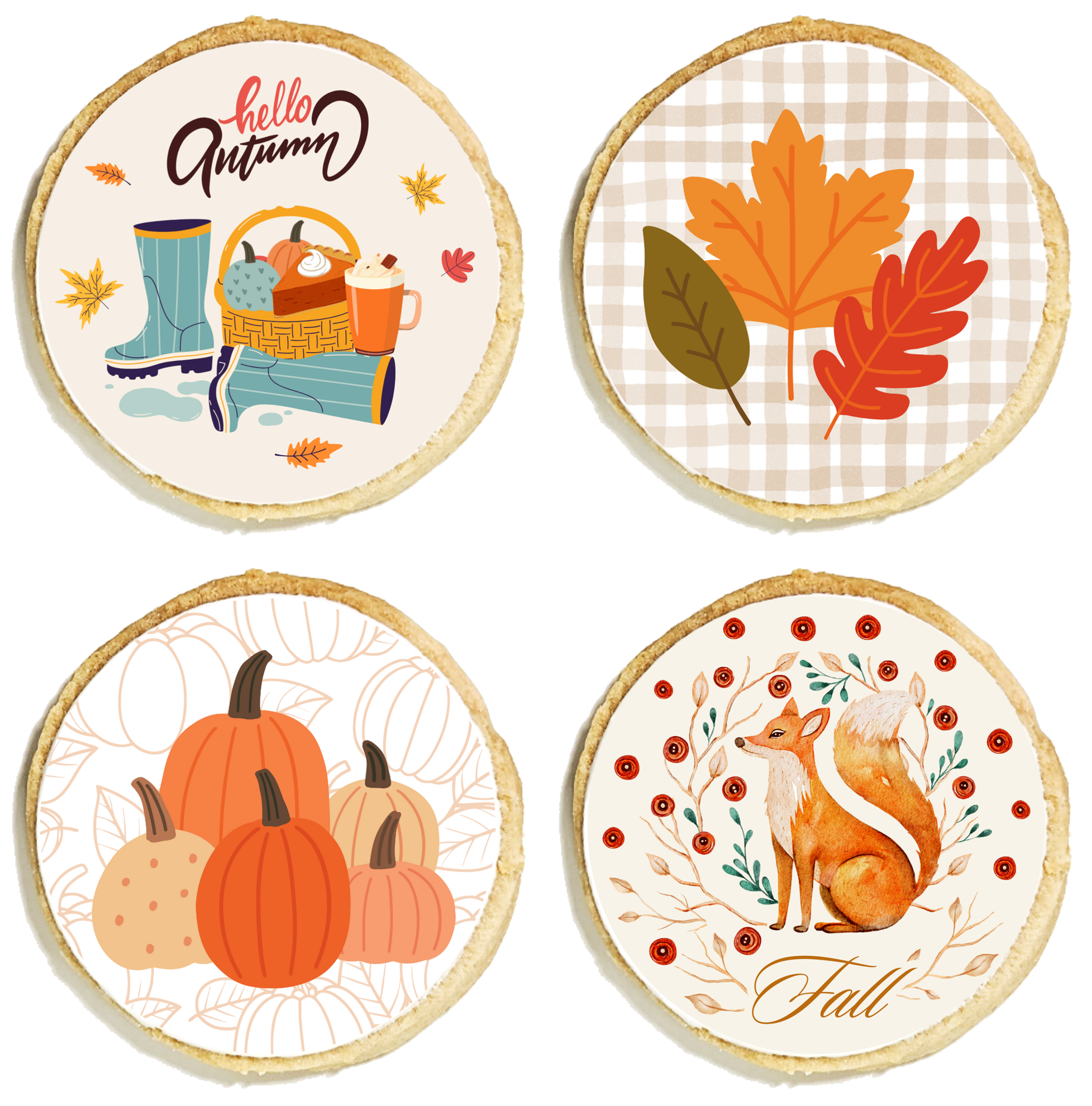 Fall Cookies