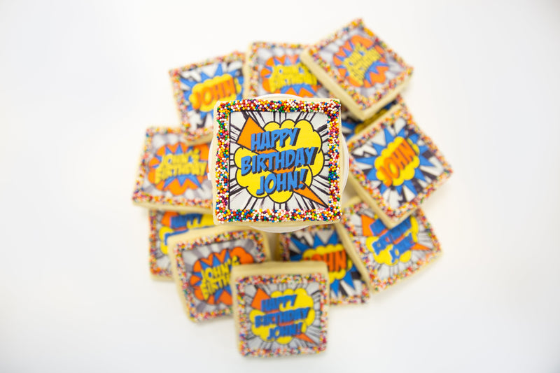 Merry Go Sweets Birthday Collection