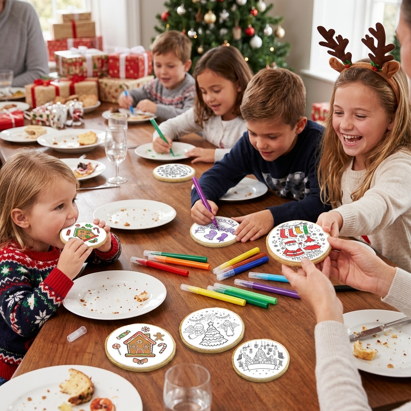 Cookie Coloring Kits