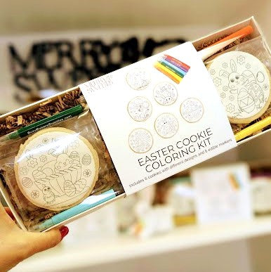 Cookie Coloring and Activity Kits