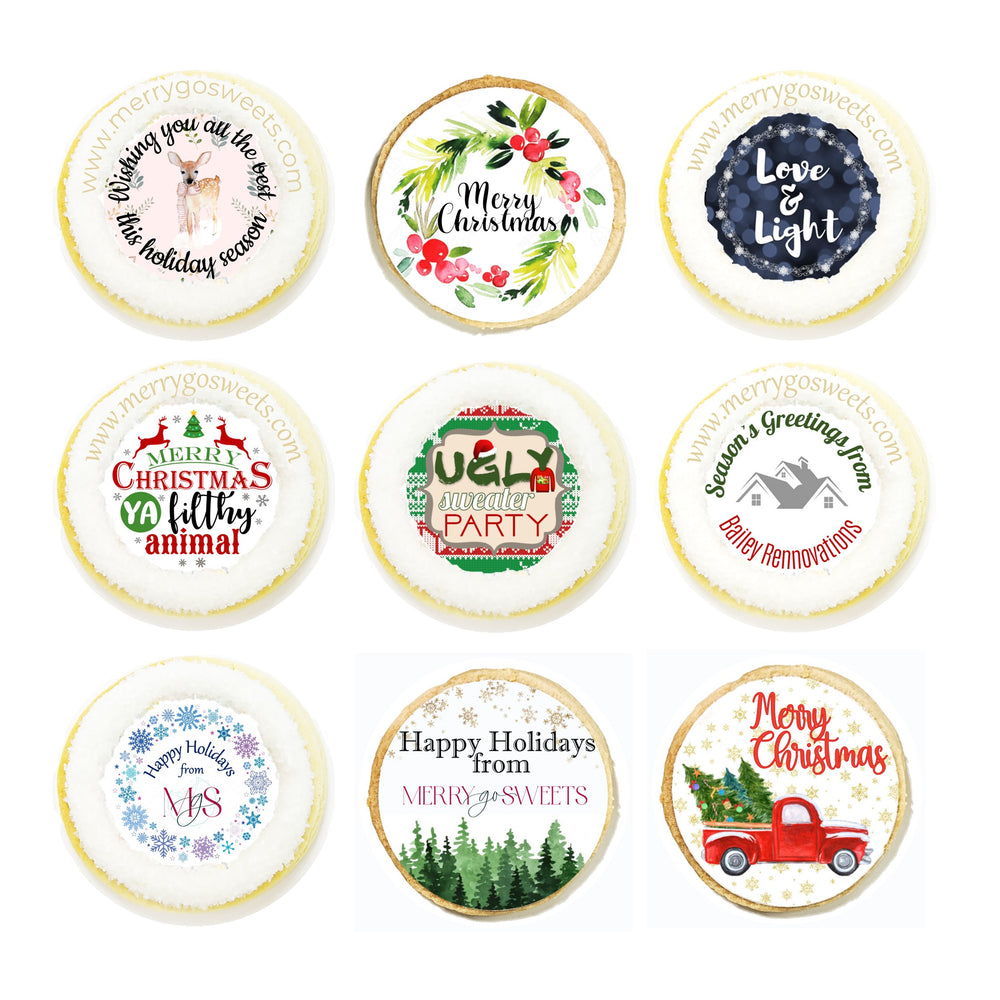 Merry Go Sweets | Custom Image Cookies and Sweets