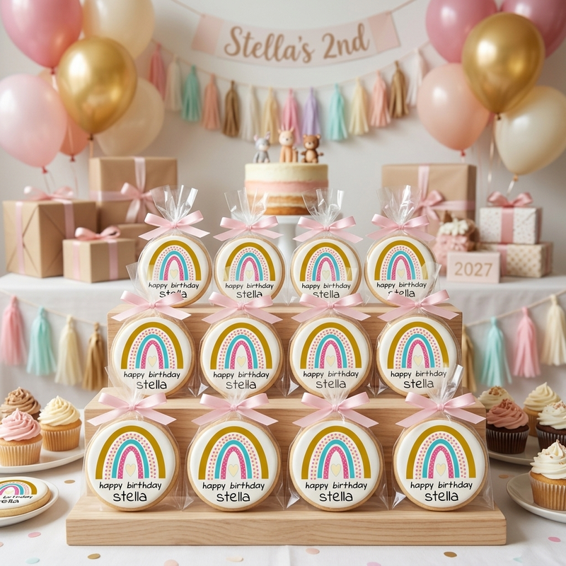 Merry Go Sweets Birthday Collection