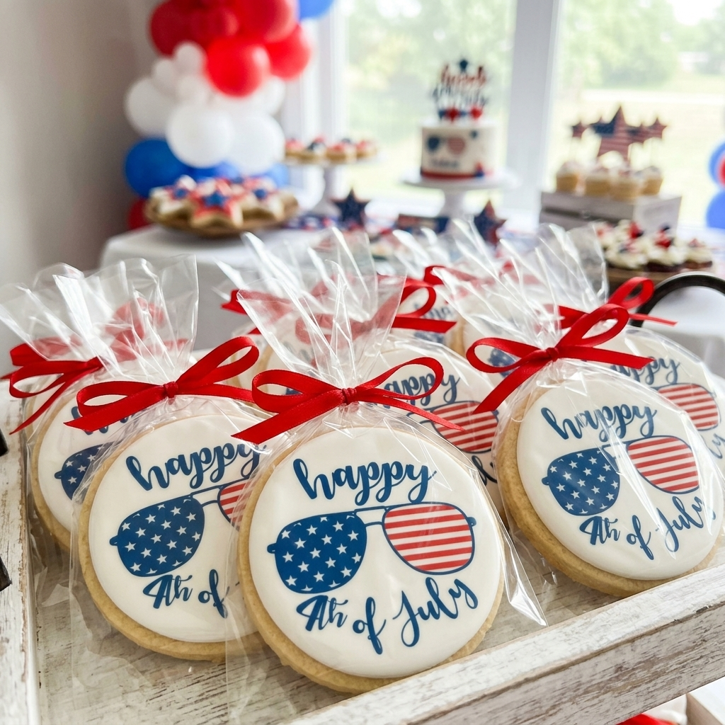 4th of July Shades Cookies