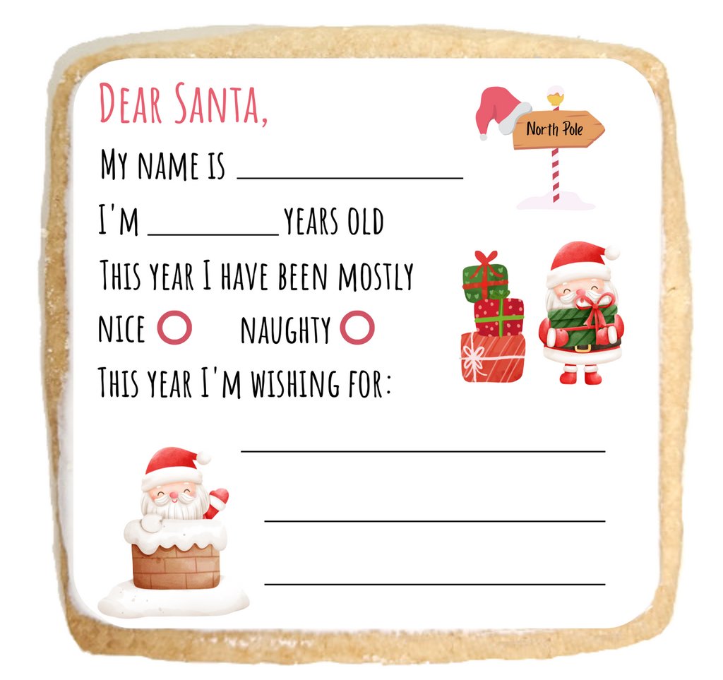 Christmas Cookie Activity Kit