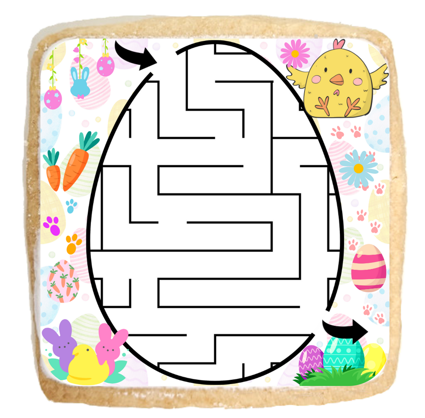 Easter Cookie Activity Kit