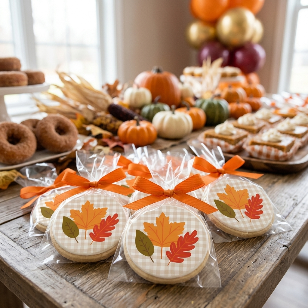 Fall Leaf Cookies