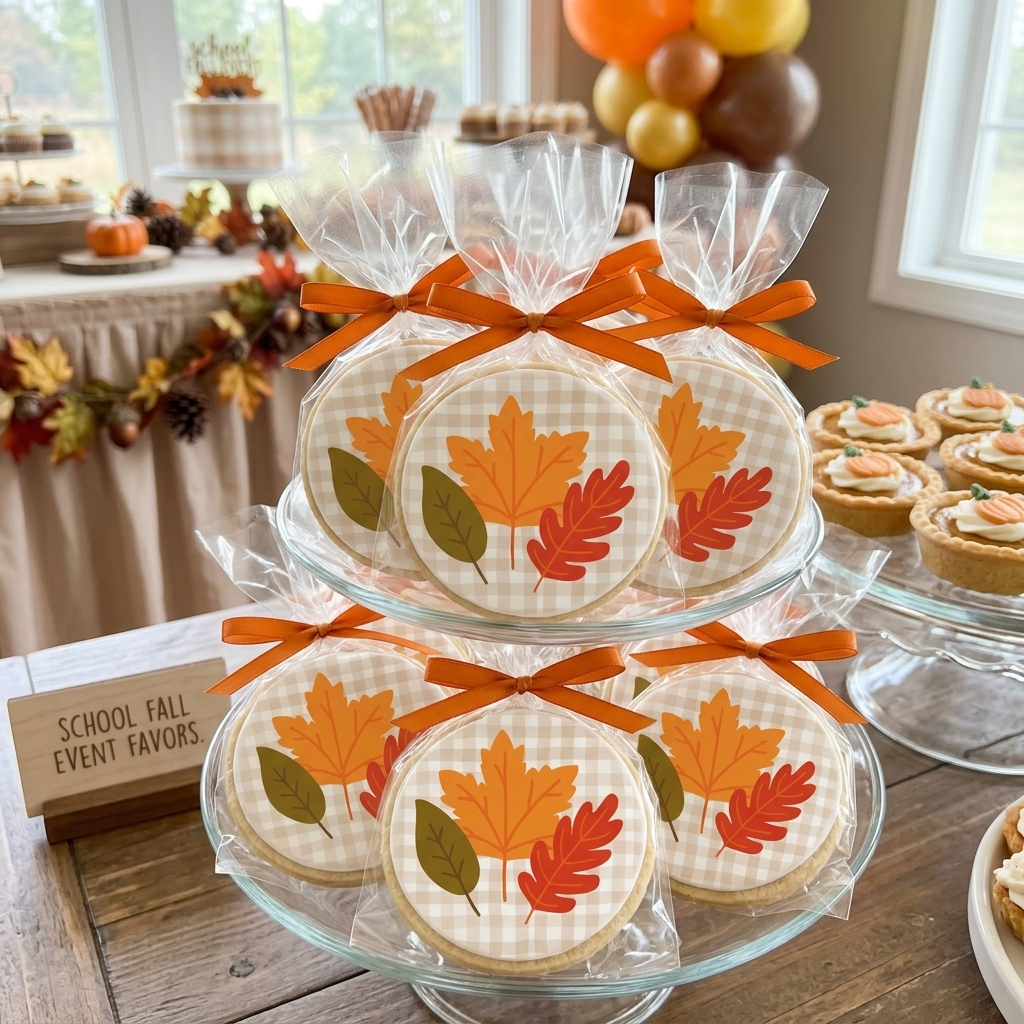 Fall Leaf Cookies