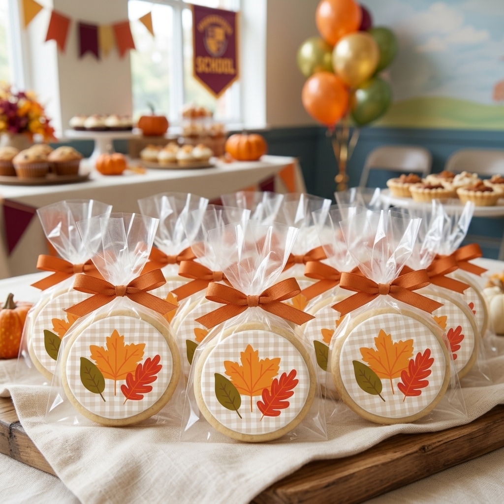 Fall Leaf Cookies