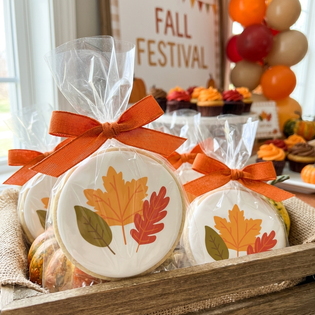 Fall Leaf Cookies
