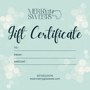 Merry Go Sweets Gift Card