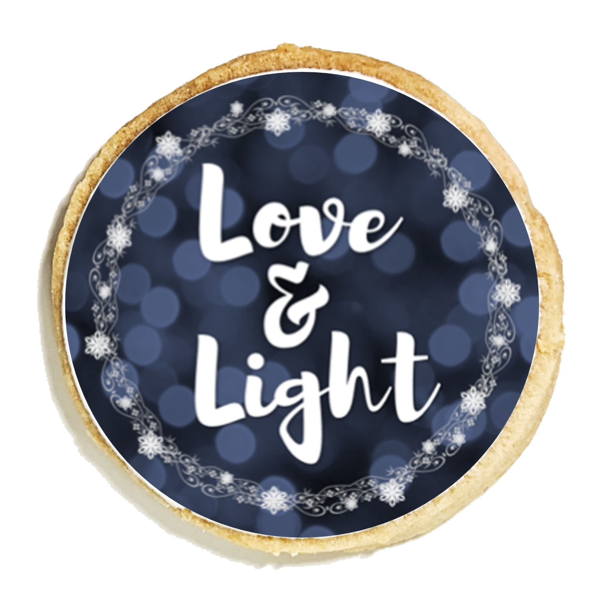 Love and Light Cookies