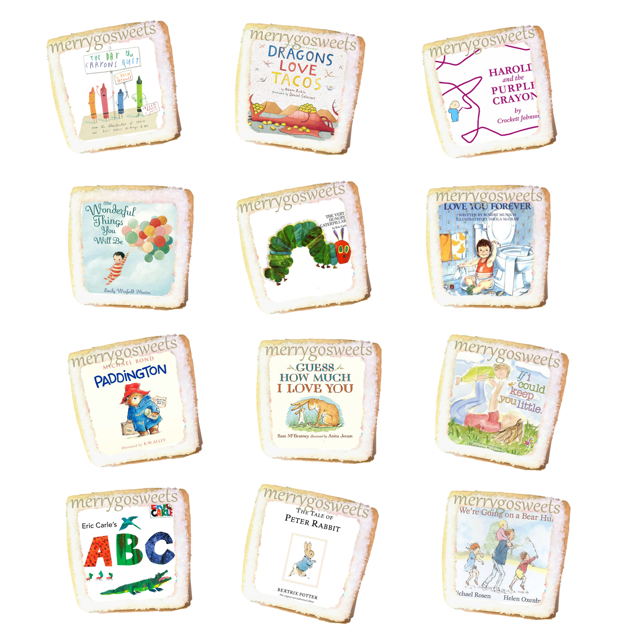 Storybook Cookies