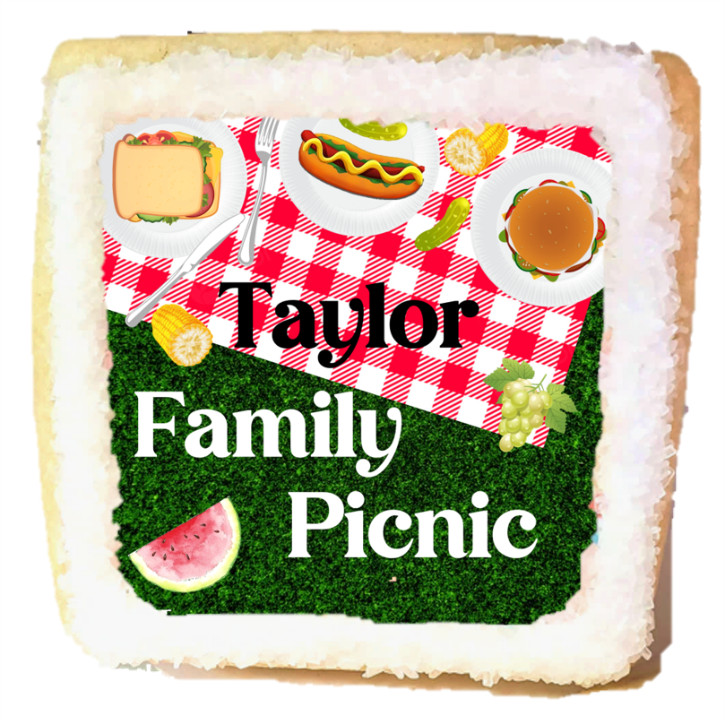 Summer Picnic Cookies