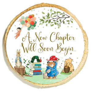 A New Chapter Storybook Character Cookies