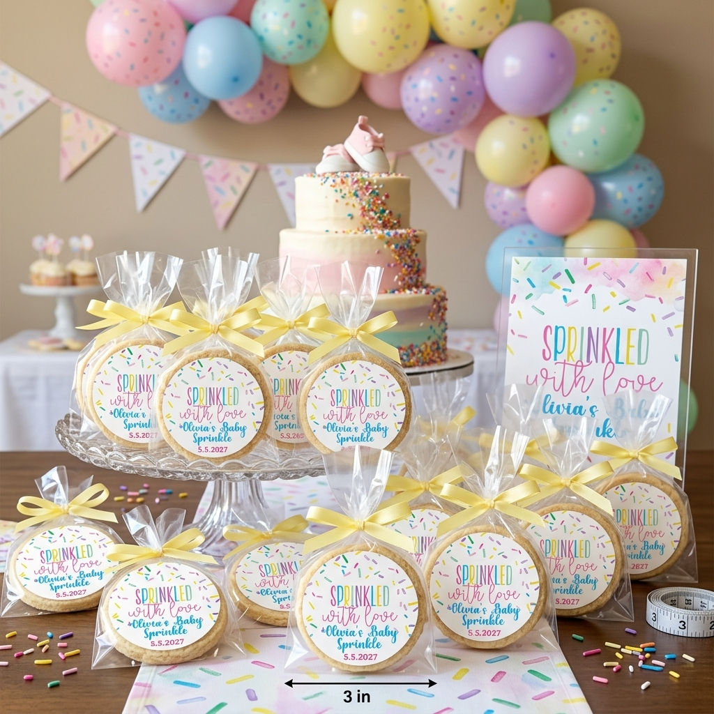 Sprinkled with Love Cookies