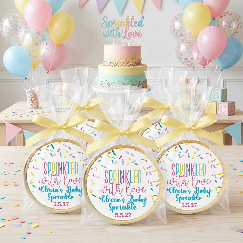 Sprinkled with Love Cookies