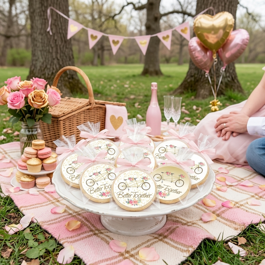 Better Together Valentine's Cookies
