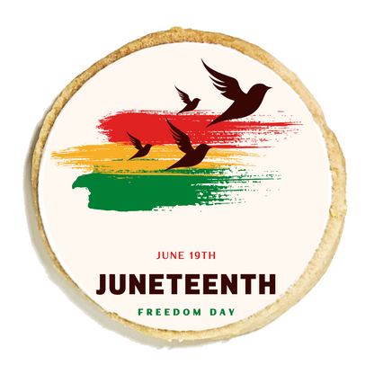 Juneteenth Cookies