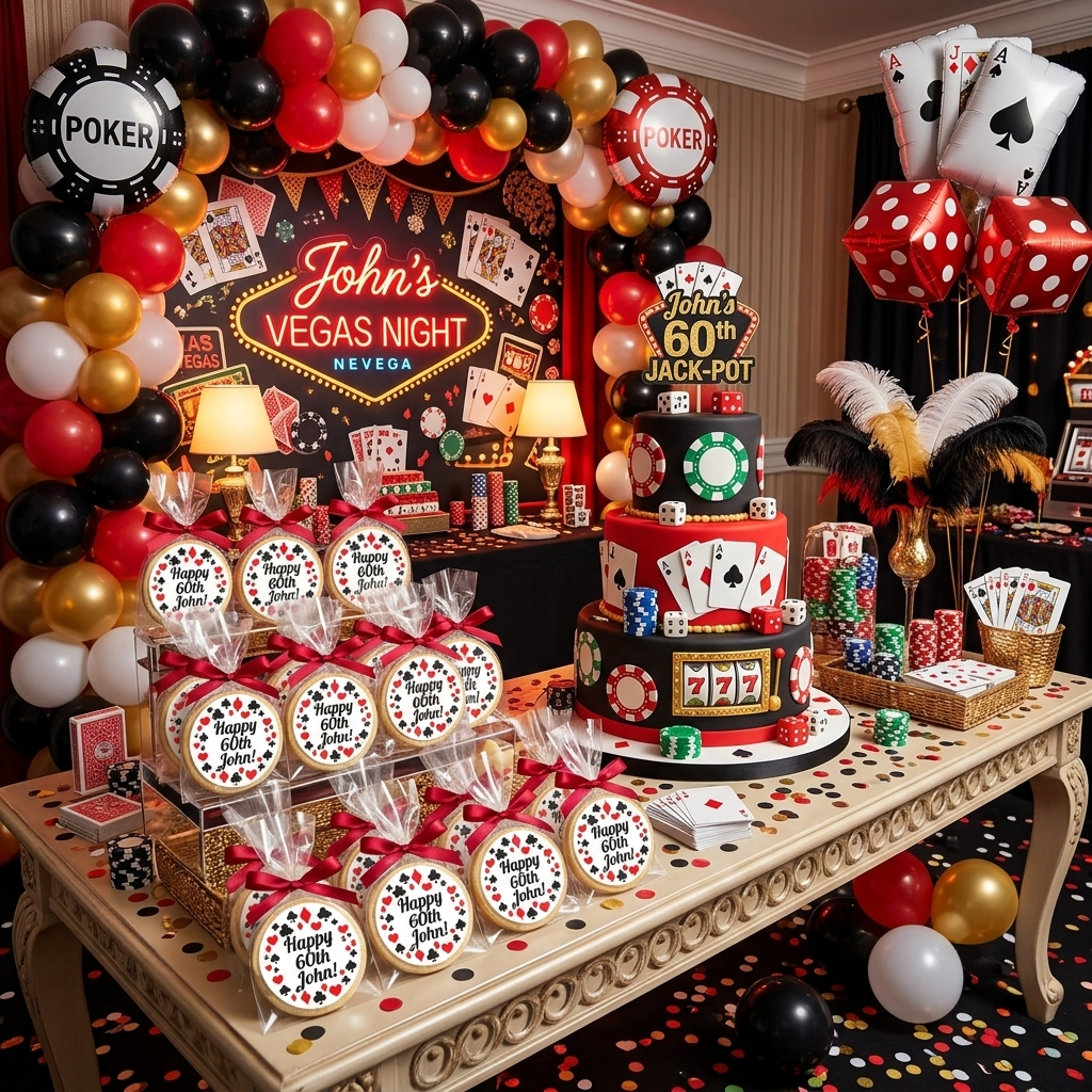 Casino Cookies