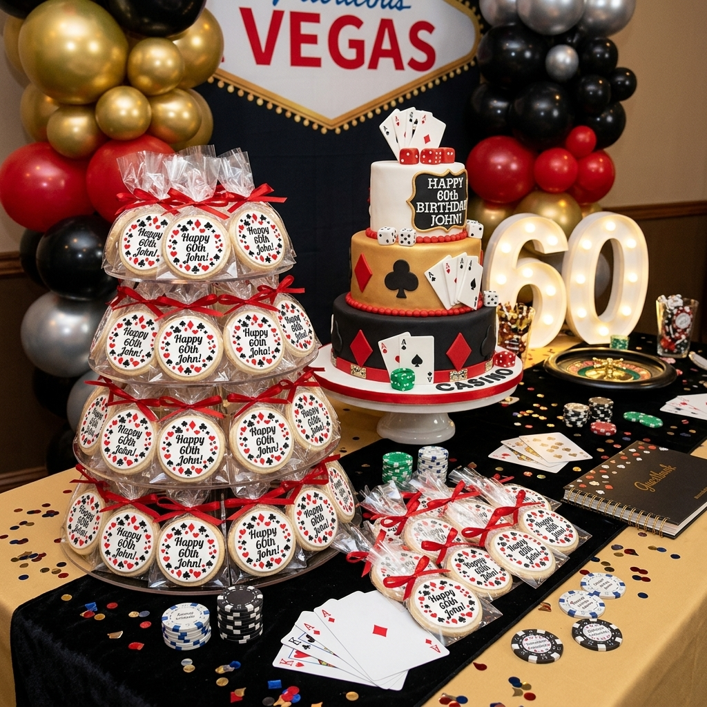 Casino Cookies