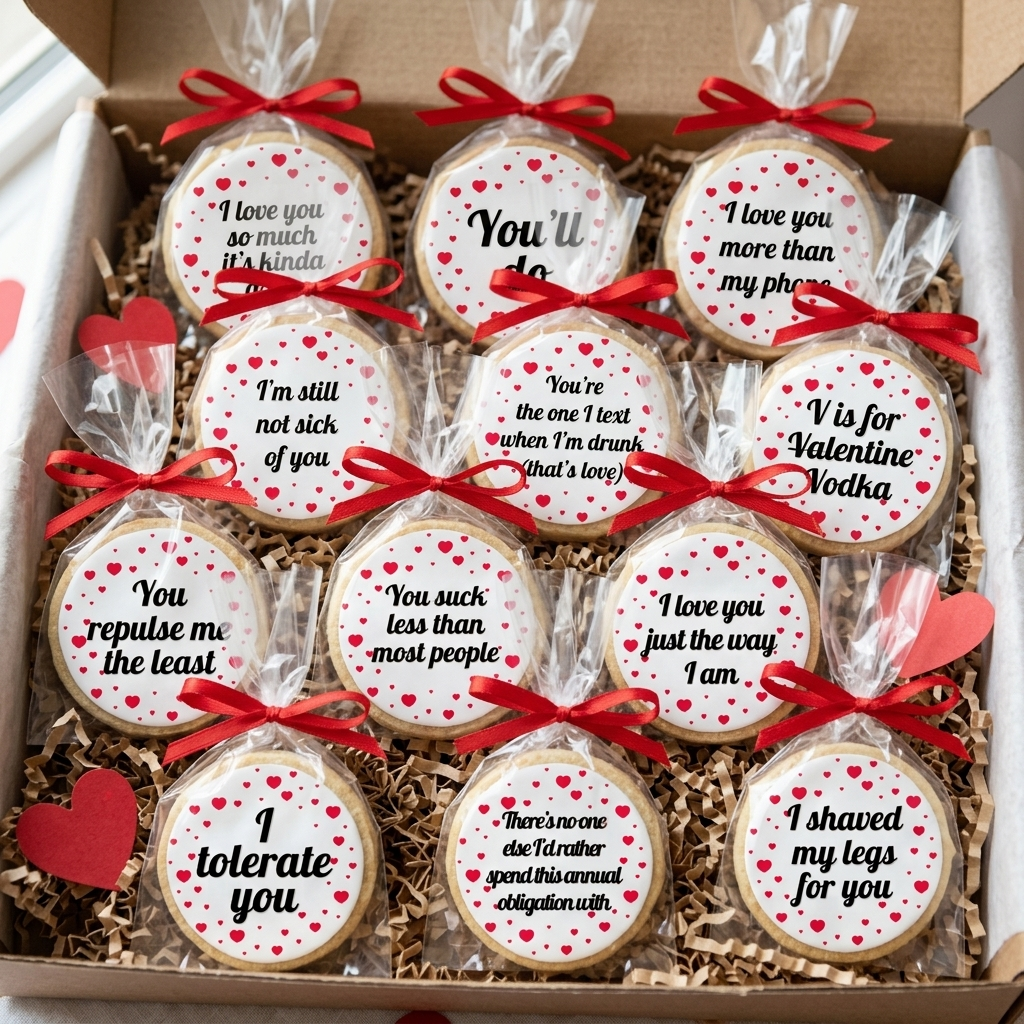 Cheeky Valentine's Cookies