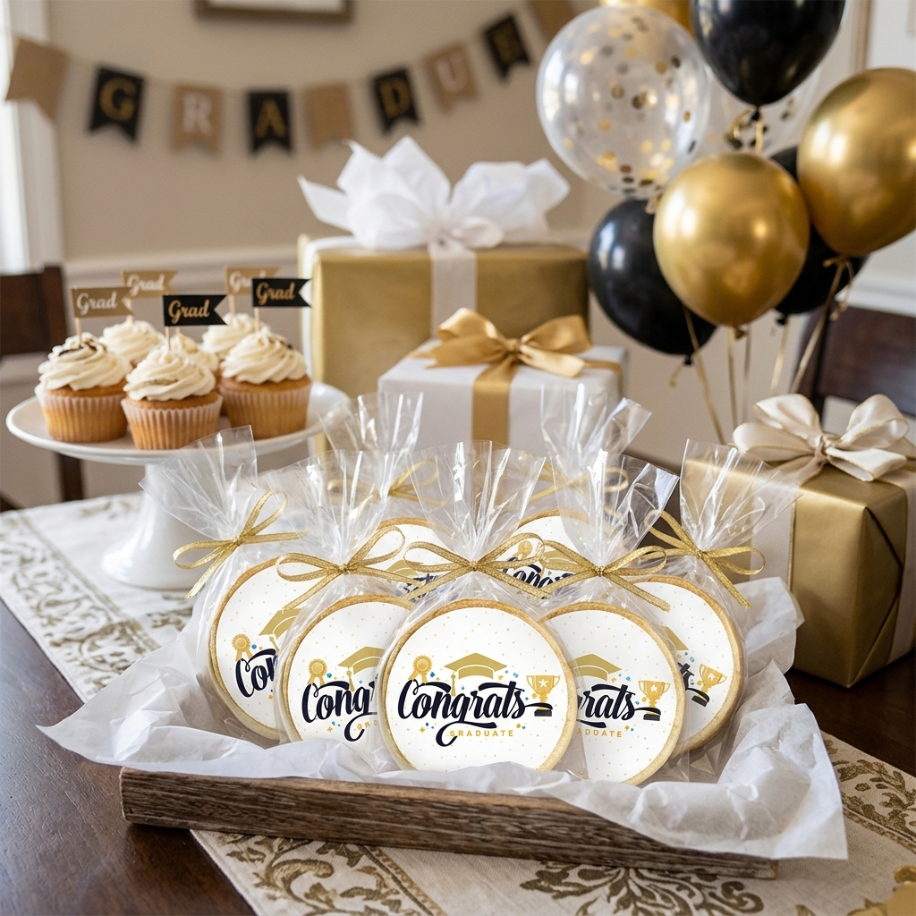 Congrats Graduate Cookies