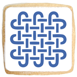 Square Logo Cookies