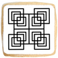 Square Logo Cookies