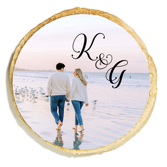Photo Cookies with Custom Text