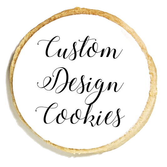 Custom Design Cookies