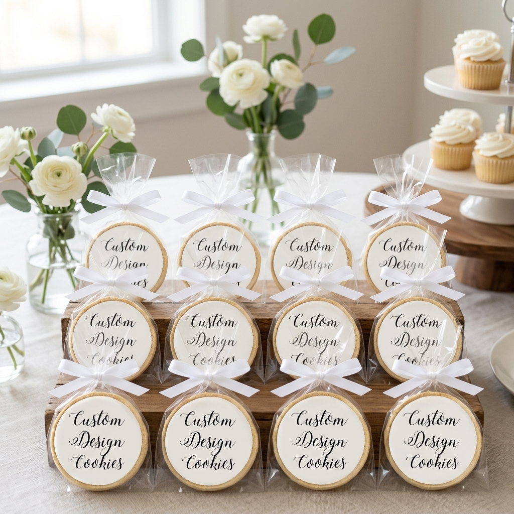 Custom Design Cookies