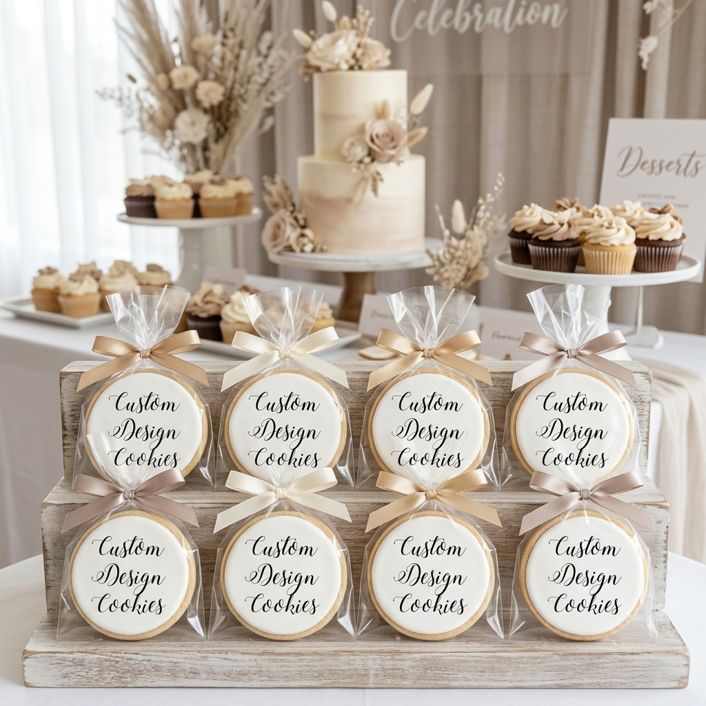 Custom Design Cookies