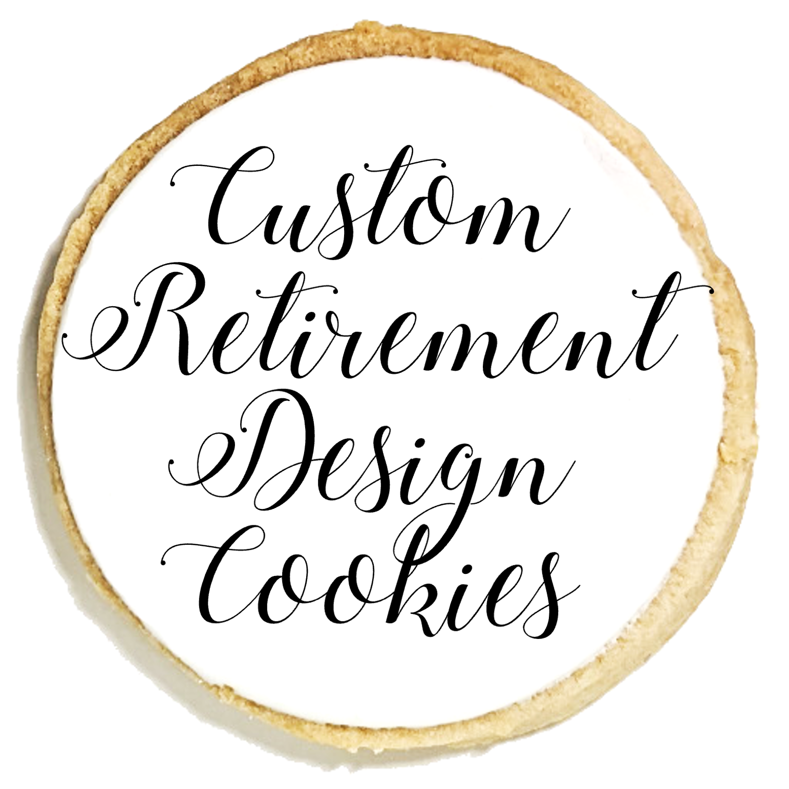 Custom Retirement Cookies