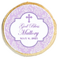 Damask Cross Cookies