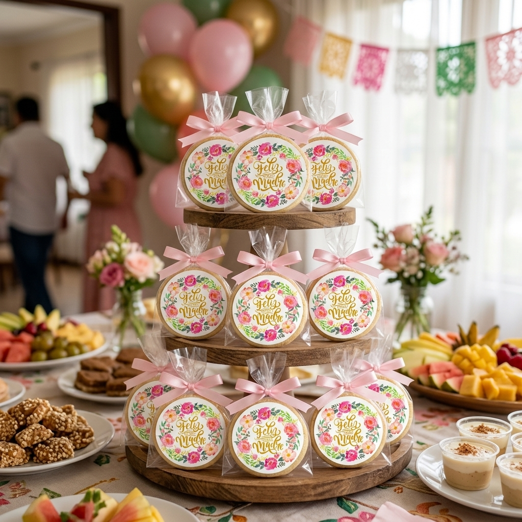 Feliz Dia de la Madre Mother's Day Cookies