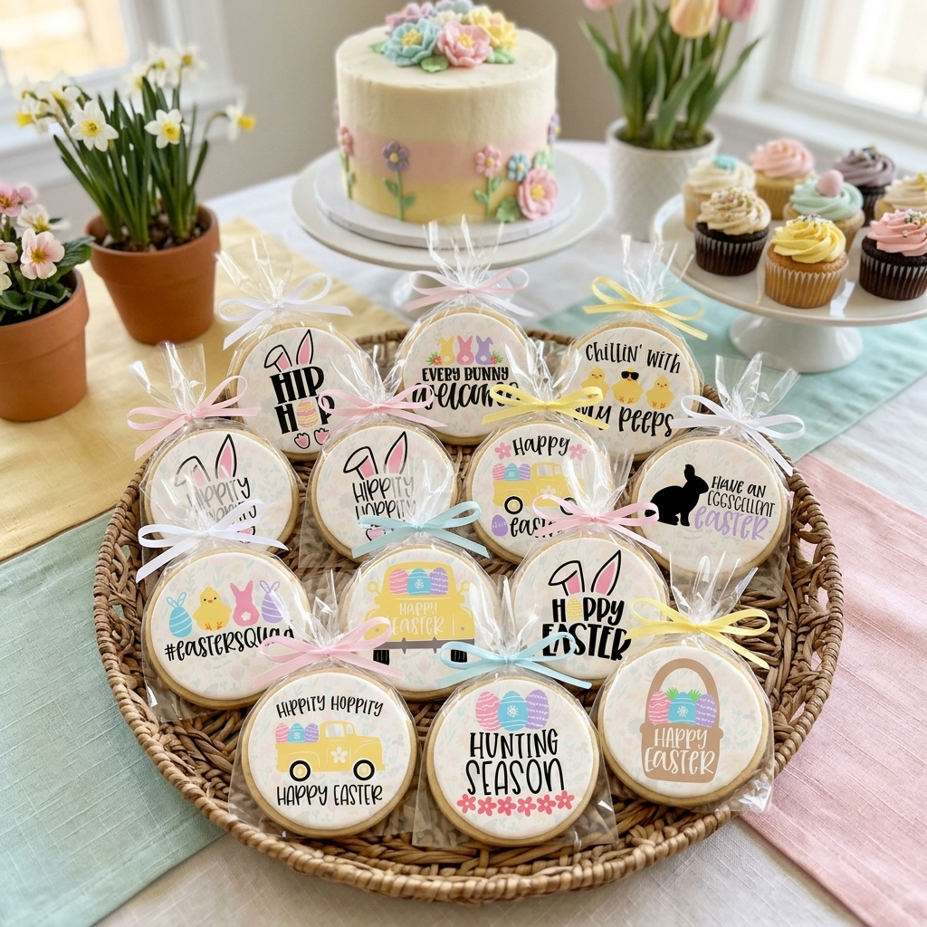 Easter Variety Cookies