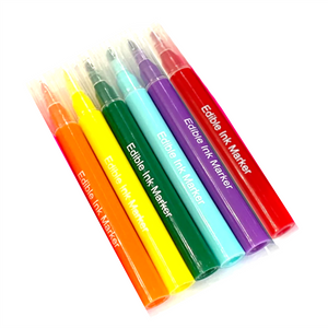 Single Edible Markers